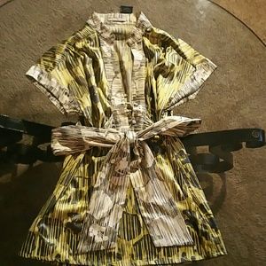 "Yellow Nikibiki Blouse"