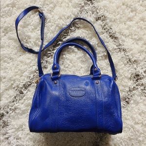 Cobalt Terzetto Crossbody Handbag