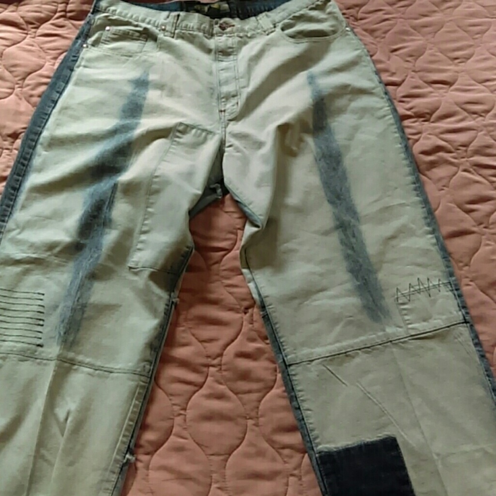Denim jeans