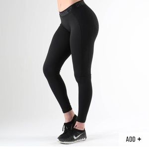 Gymshark black flex leggings