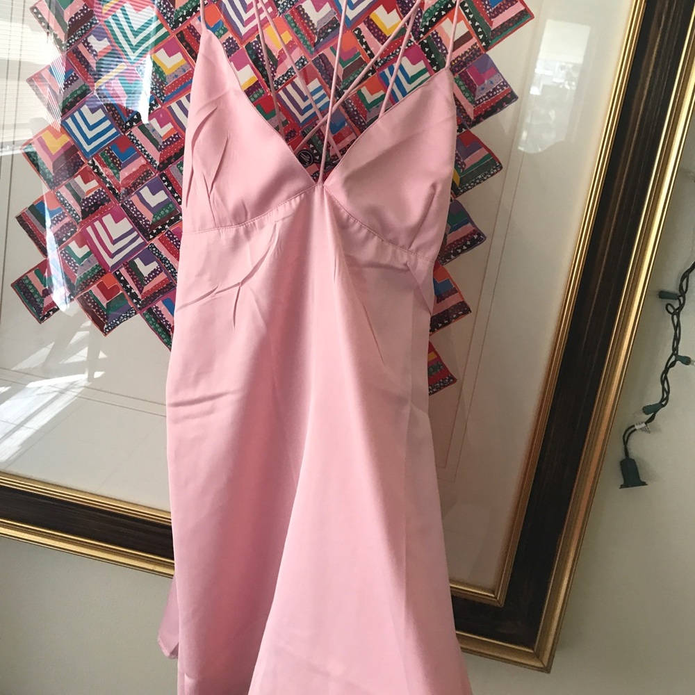 Motel Pink dress new with tags