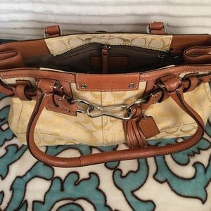 Authentic coach purse