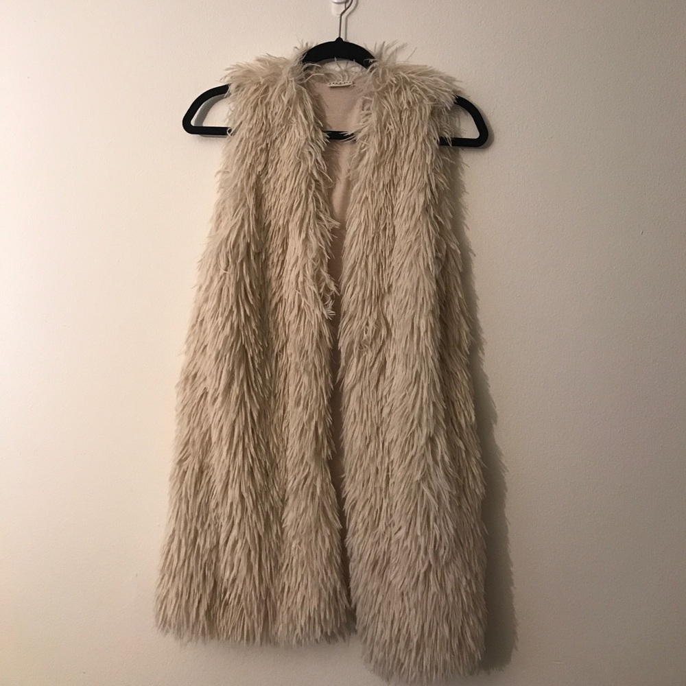 Over Sized Fur Vest
