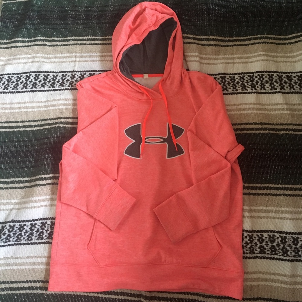 Under Armour sweatshirt!