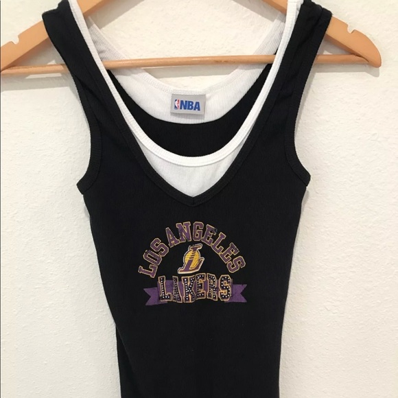 NBA Tops - 🏀Los Angeles Lakers tank top sz small 🏀