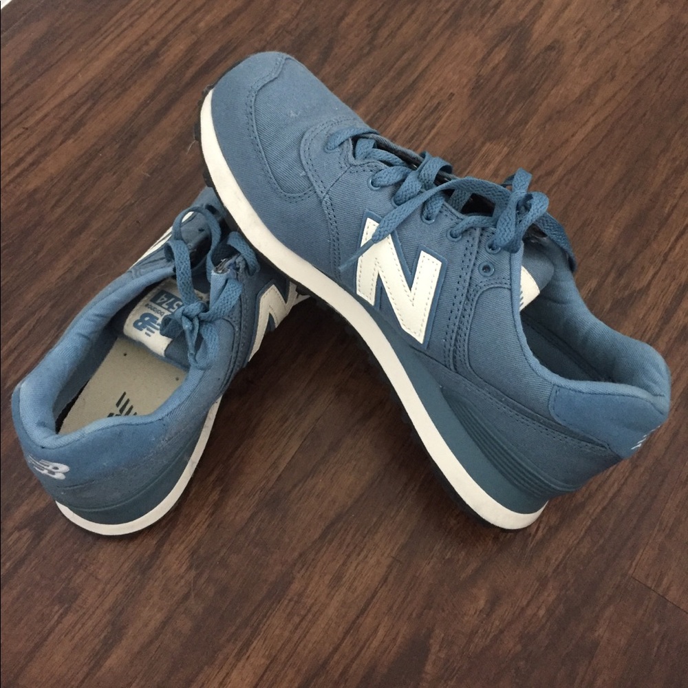 New Balance 574 Blue
