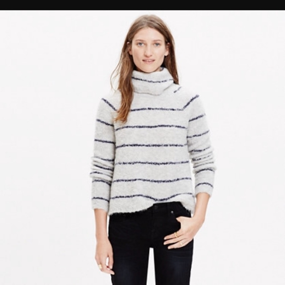 Madewell Roundtrip Turtleneck Sweater