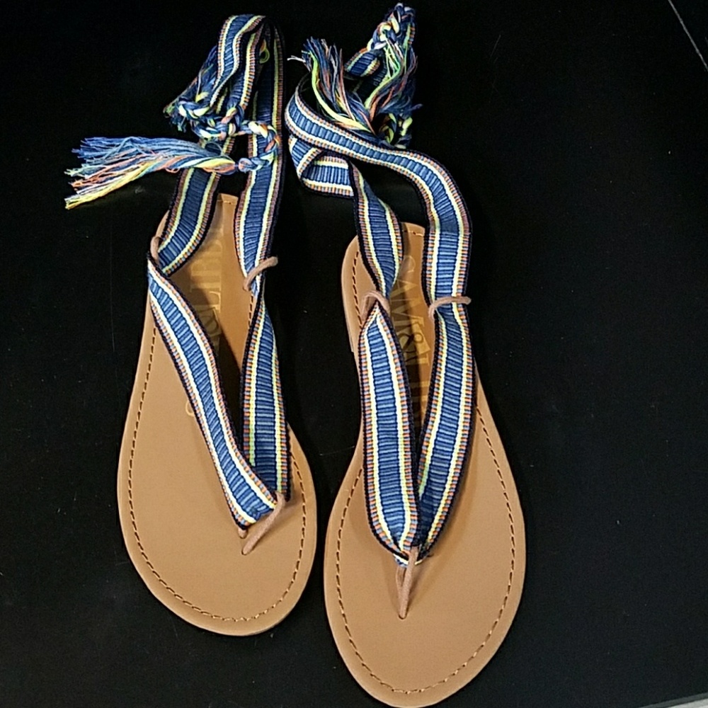 Sam & Libby multicolored sandals