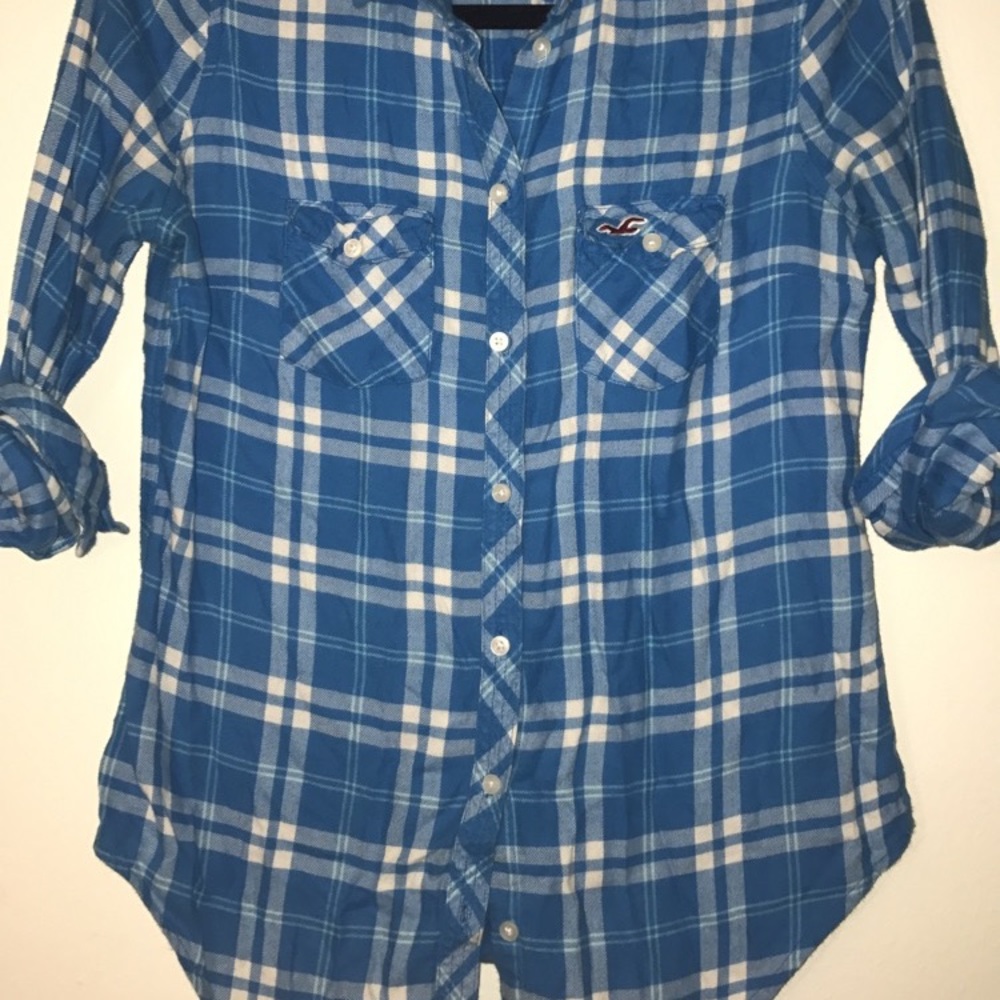 Hollister Flannel