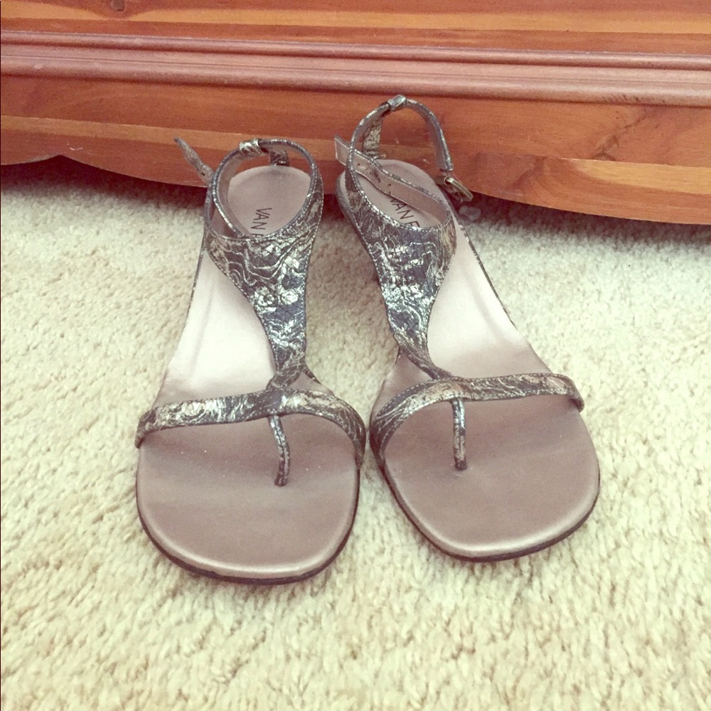 Vaneli strappy heels