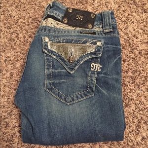 Miss me slim boot jeans