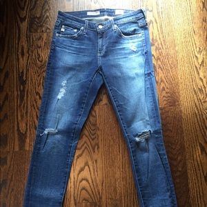 AG Adriano Goldschmied The Legging Ankle