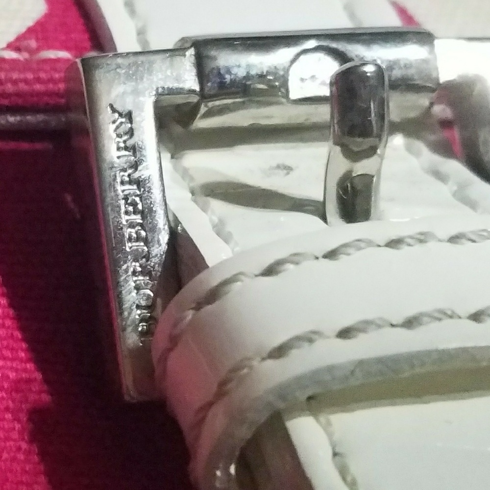 NWT Vintage 💯Authentic Burberry Clutch*RARE*Pi - Picture 4 of 7