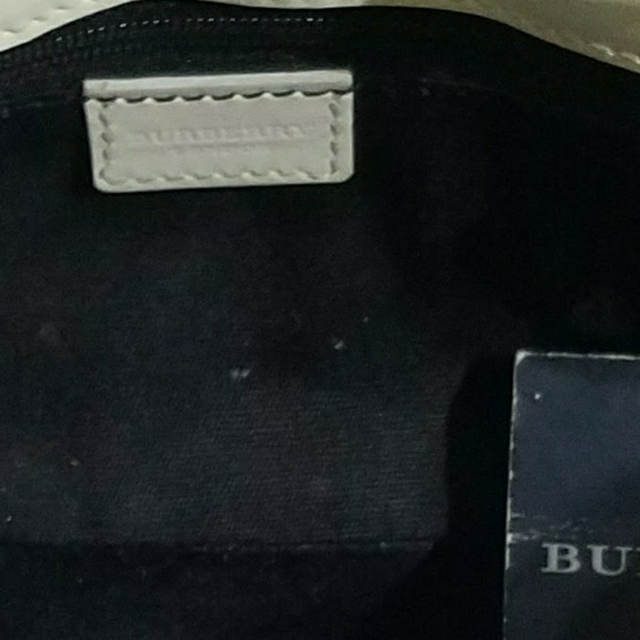 NWT Vintage 💯Authentic Burberry Clutch*RARE*Pi - Picture 7 of 7