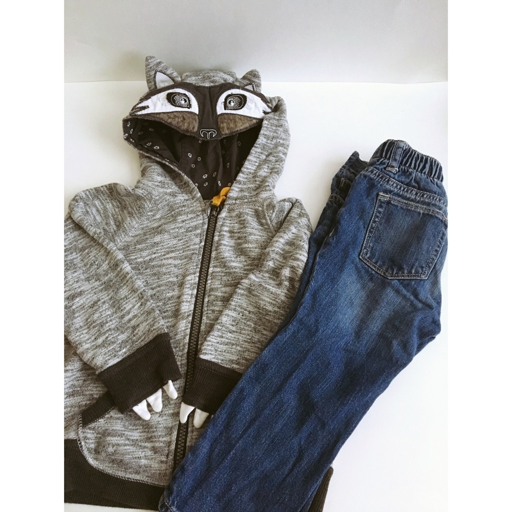Boy's Hoodie and Jeans