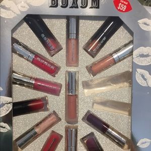 Buxom lipstick lipgloss set freeze over