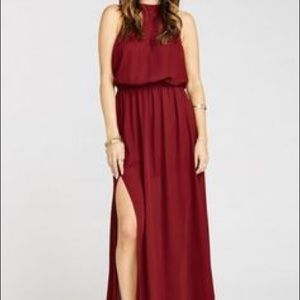 Fall wedding guest / bridesmaid dress