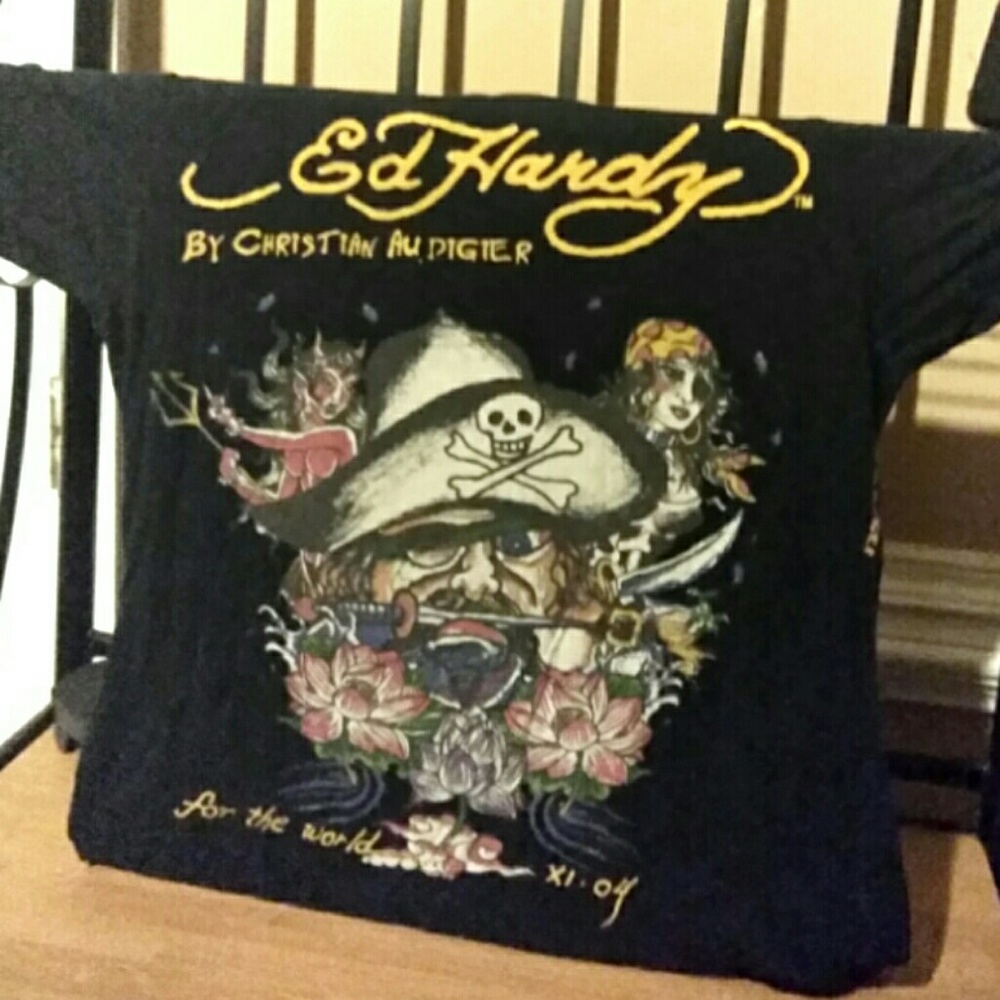 Ed Hardy by Christian Dior Tshirt