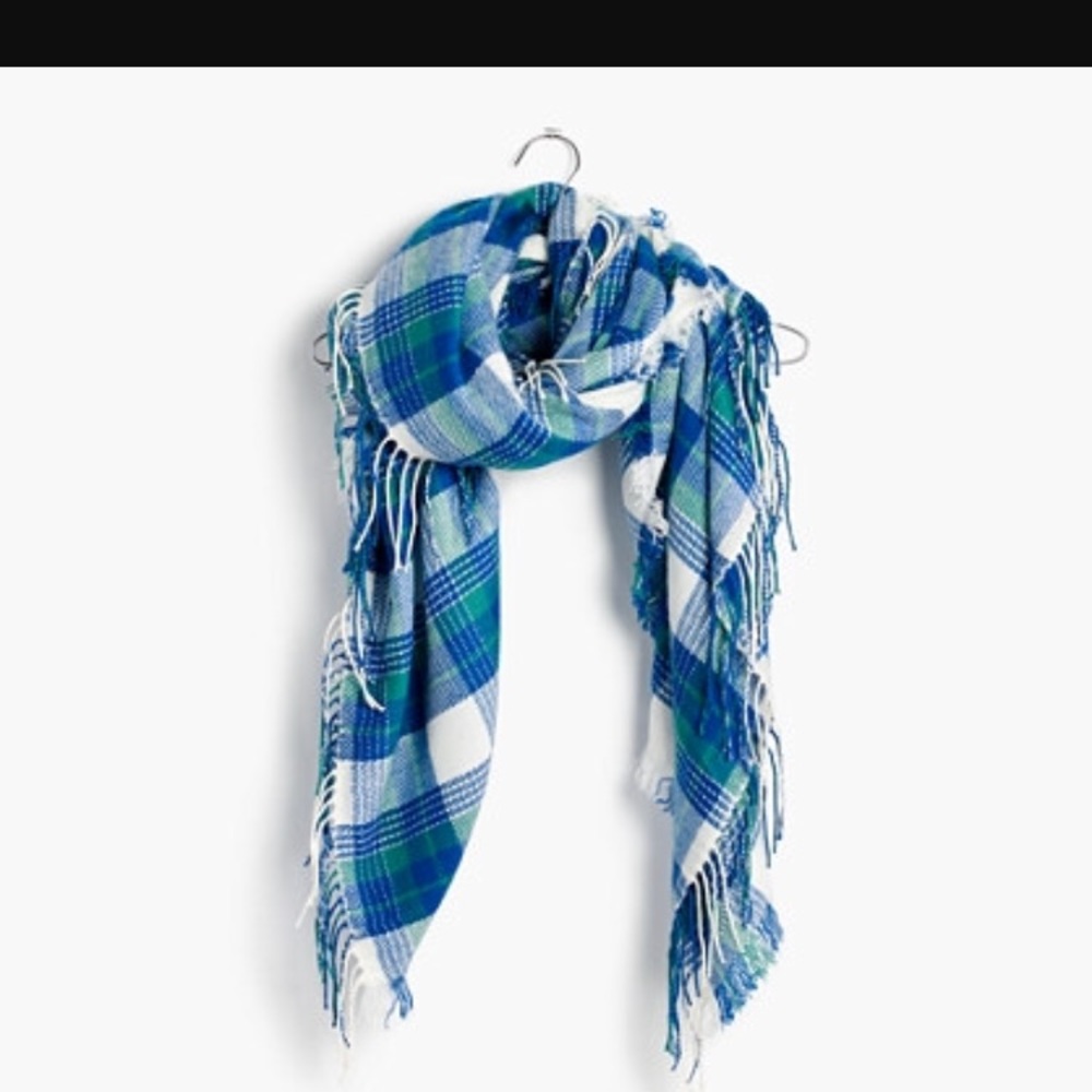 NWT Madewell Plaid Cozyweave Scarf