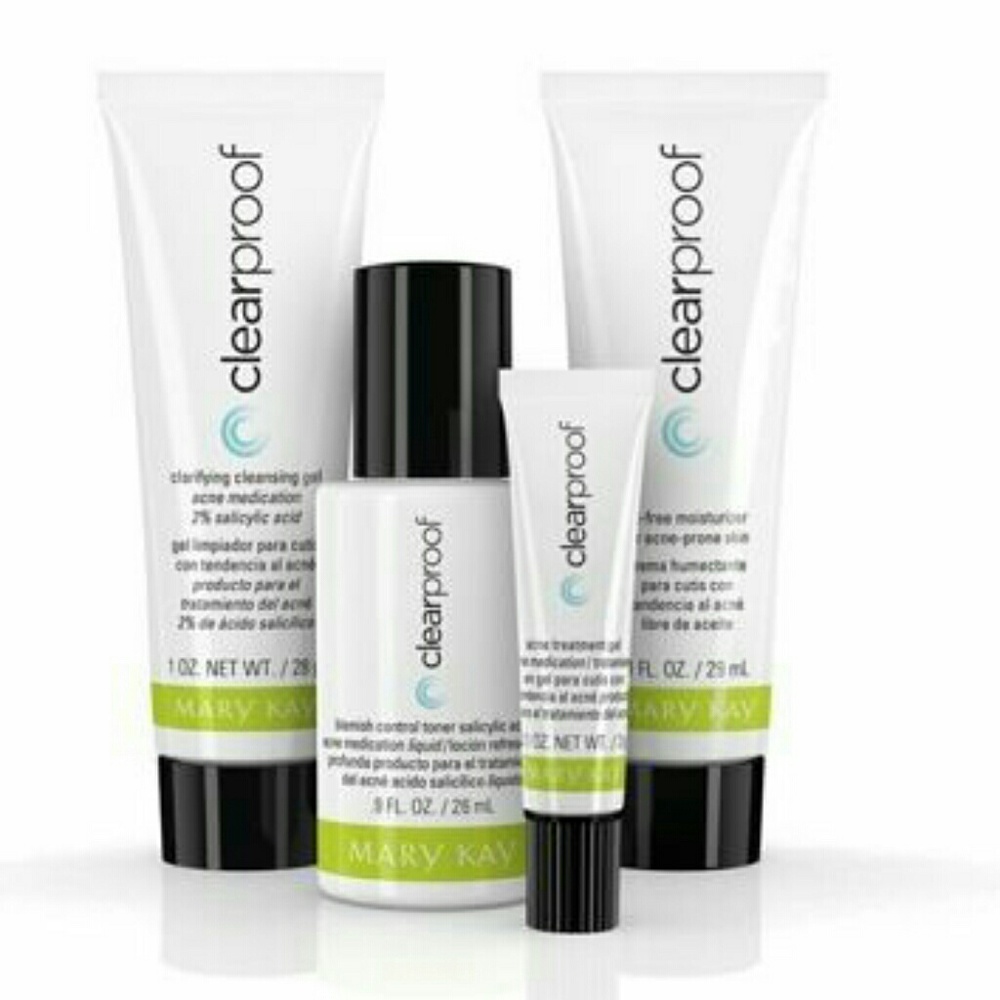 Mary Kay Clear Proof Acne System