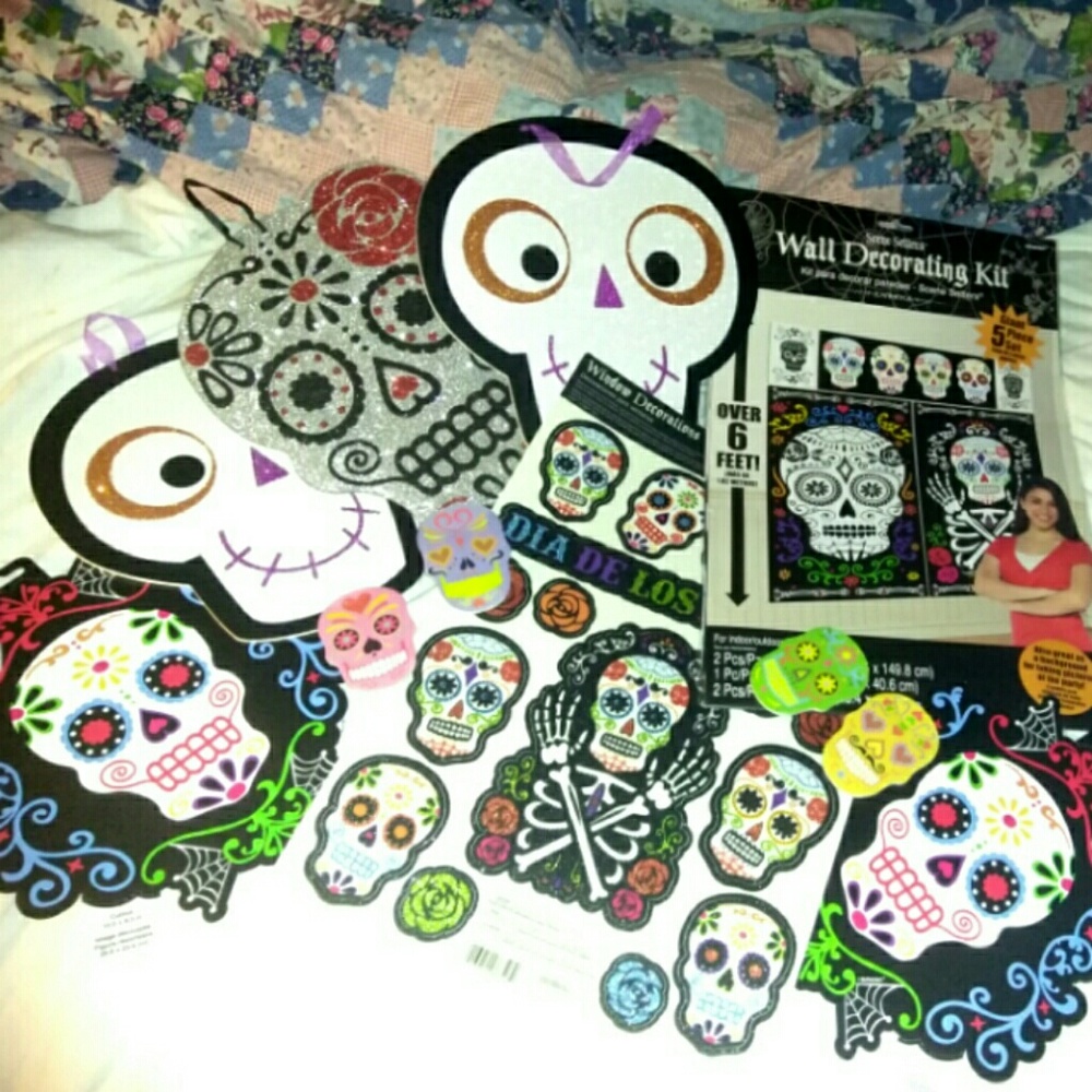 Sugar Skull & Day of the Dead lot