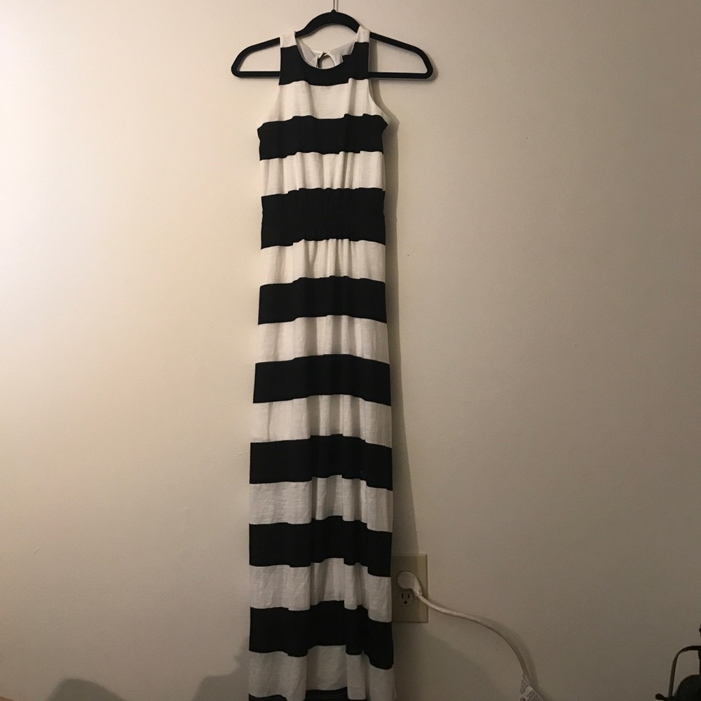 Full Length Maxi Dress with Slit