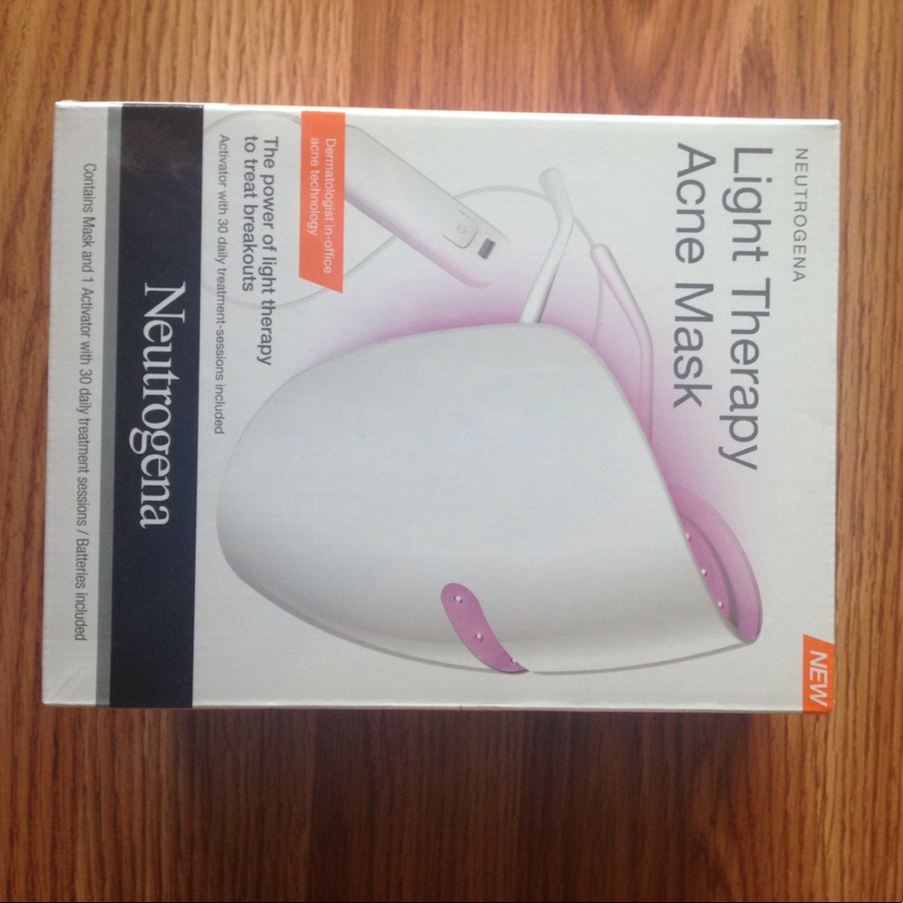 Neutrogena Light therapy acne mask