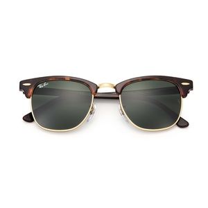 RayBan Club Master w/ Case and Cloth