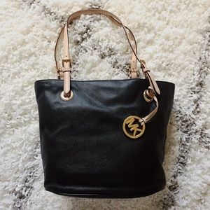 Small MICHAEL Michael Kors Leather Tote
