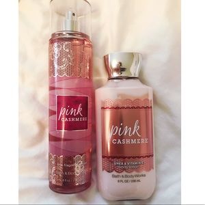 Bath and Body Works Pink Cashmere Lotion/ Spray