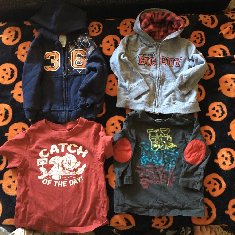 18 months shirt bundle