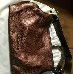 Michael Kors Burgundy Crossbody Bag