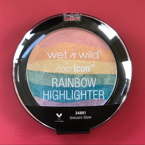 Wet n Wild Unicorn Glow Rainbow Highlighter - Picture 1 of 4