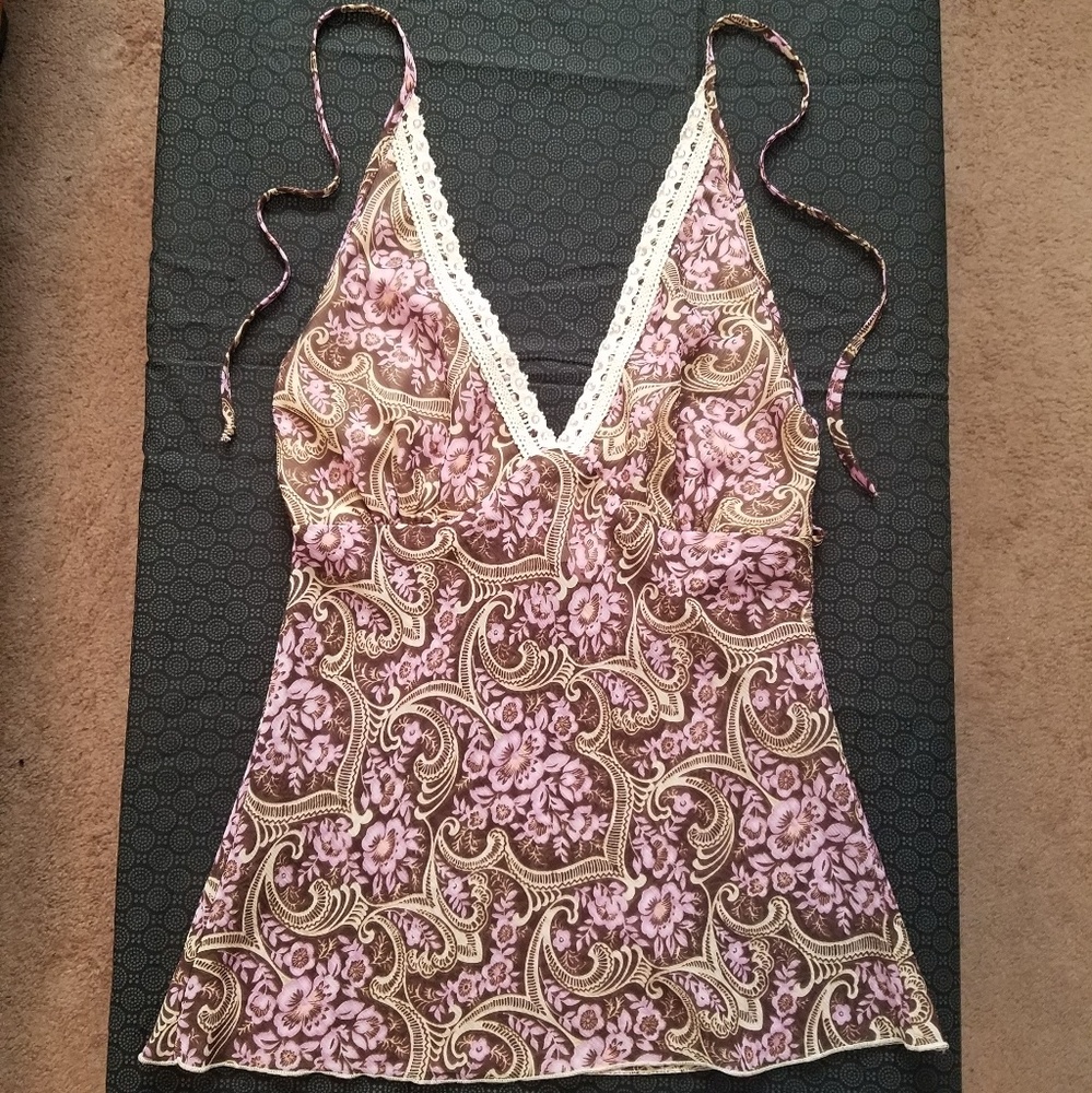 Heart Soul: Floral Halter Top