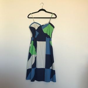 Maeve Anthropologie Dress Size 10 removable straps