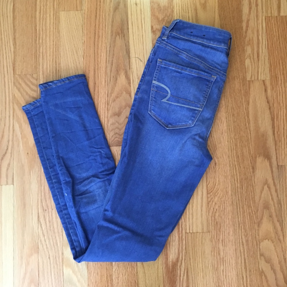 American Eagle high rise jeans!