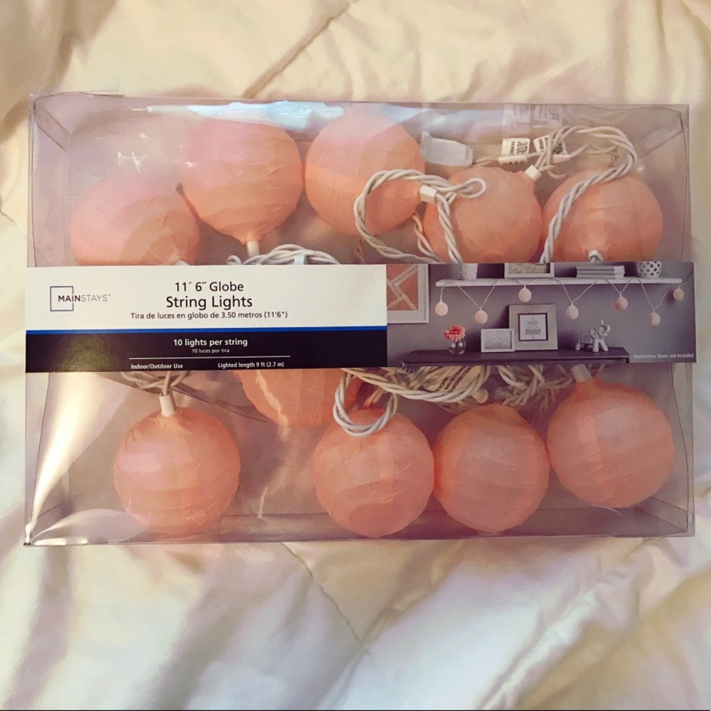 Globe String Lights
