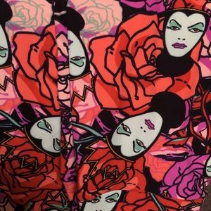 LuLaRoe villains evil queen leggings
