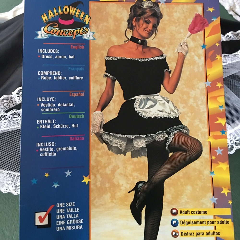 French Maid costume