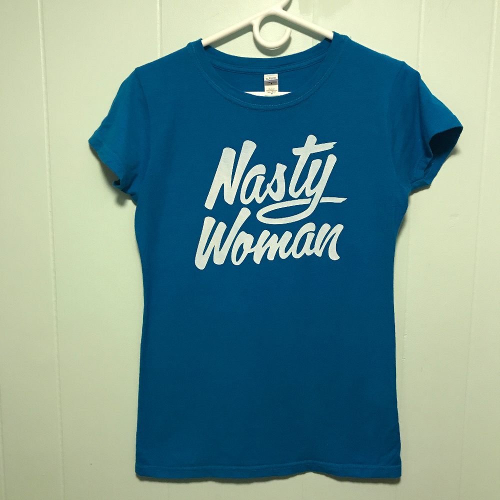 Nasty Woman Hillary Clinton Inspired Shirt