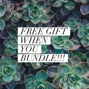 🎈FREE Gift with Bundle Purchase!!!!🎈