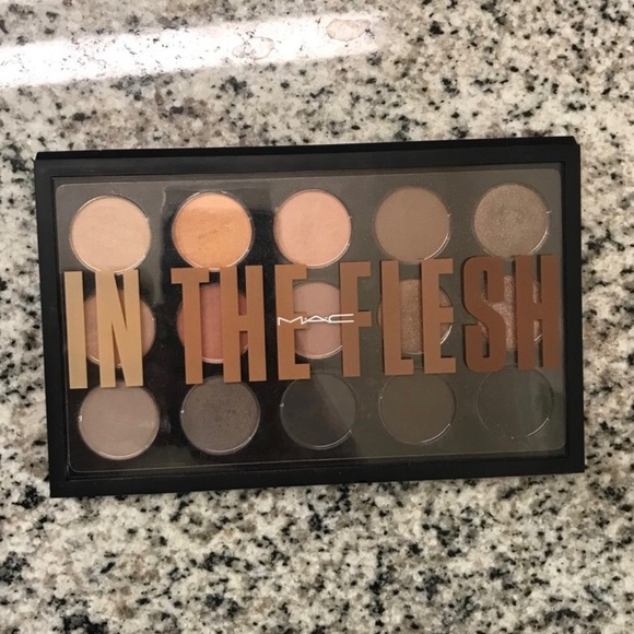 MAC Cosmetics Other - MAC in the flesh eye shadow palette