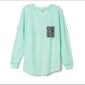 Victoria's Secret Pink long sleeve shirt