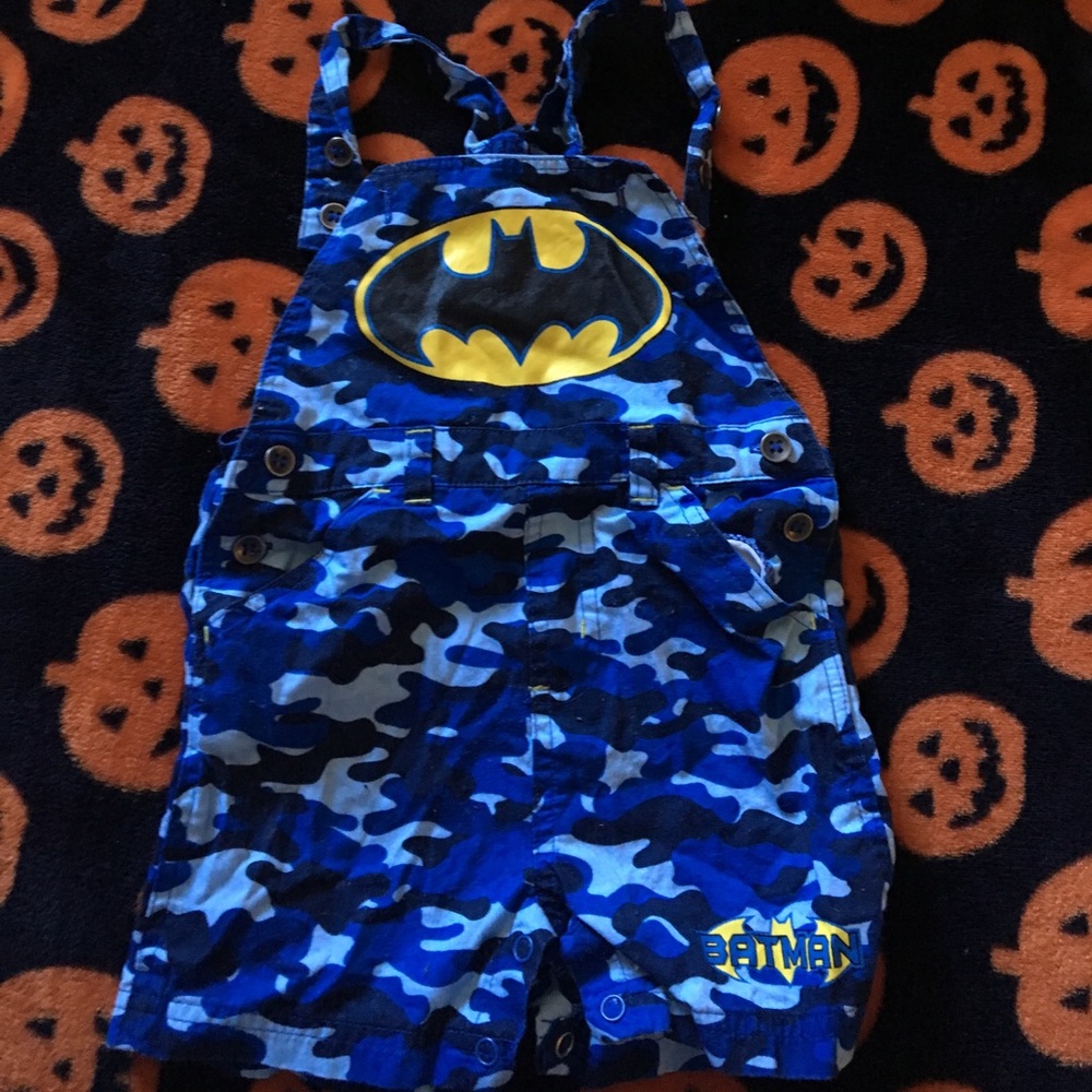 Bat Man overalls