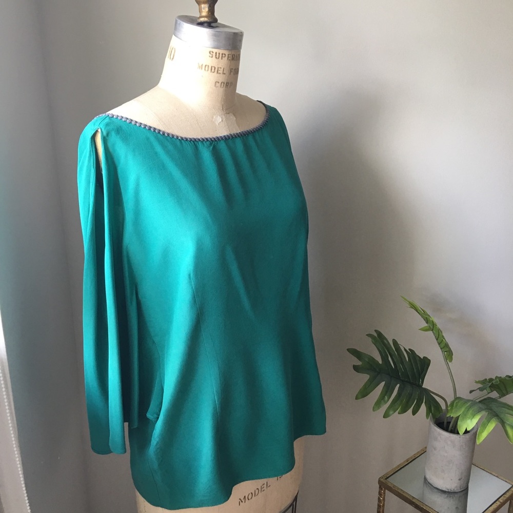 Emerald Green blouse