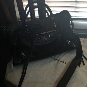 Balenciaga city SMALL.
