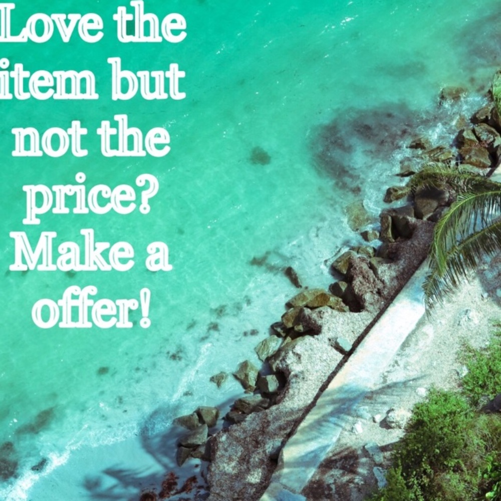 ✨MAKE AN OFFER✨