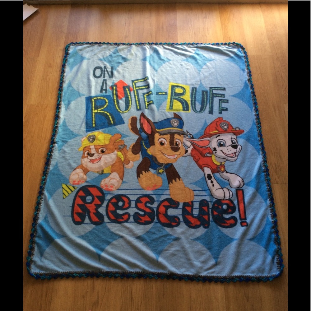 Crochet kid blanket
