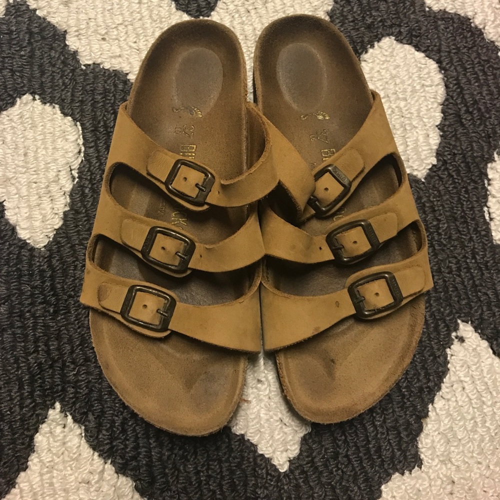 3 strap Birkenstocks