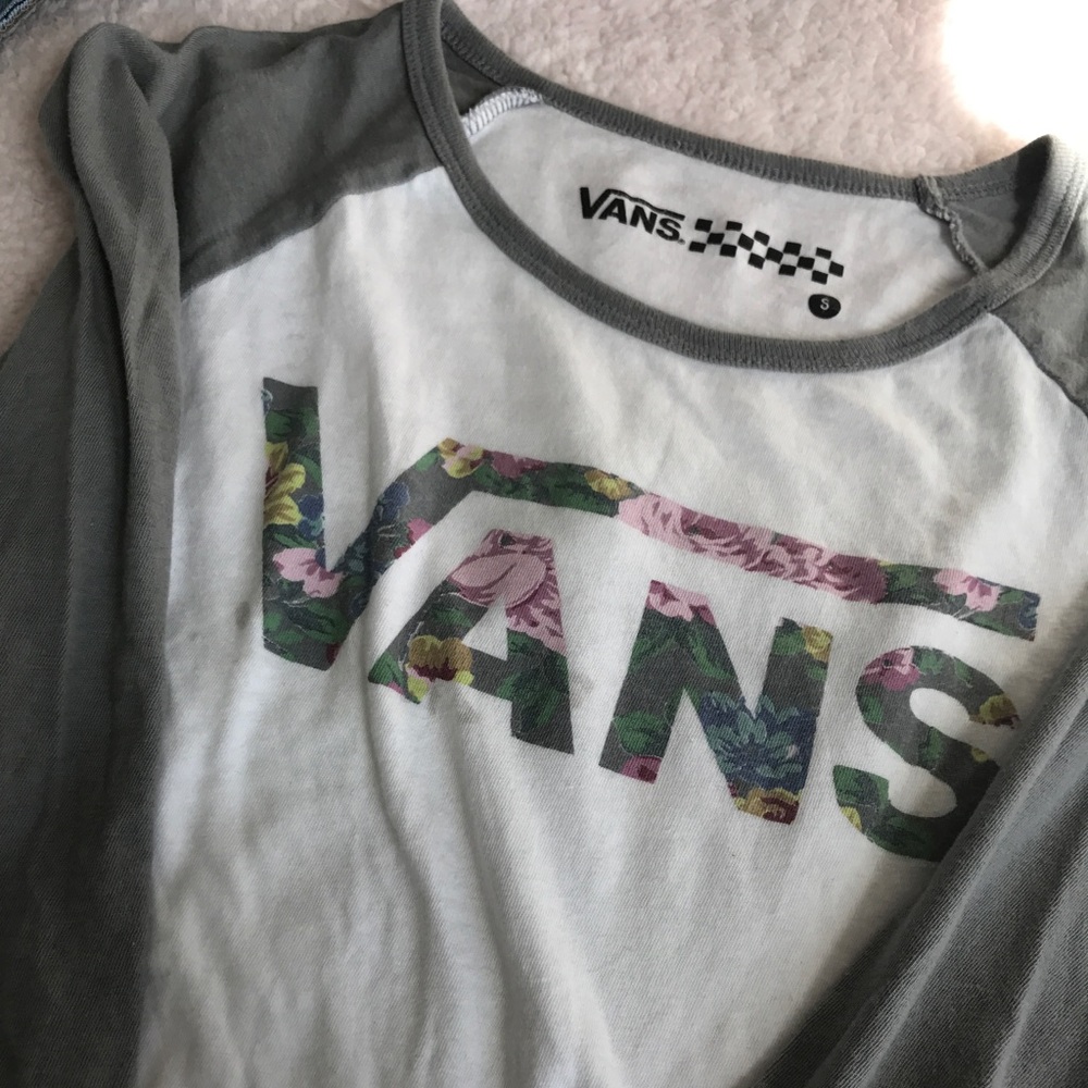 Vans Baseball Tee